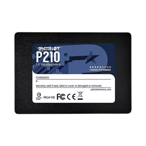 حافظه SSD پاتریوت  مدل  P210  ظرفیت 256GB