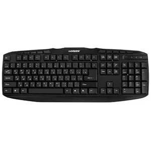 کیبورد گرین مدل GK-302 با حروف فارسی