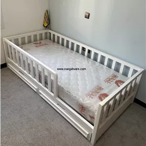 تخت كلاسيك و مونته سورى كشو دار كد B