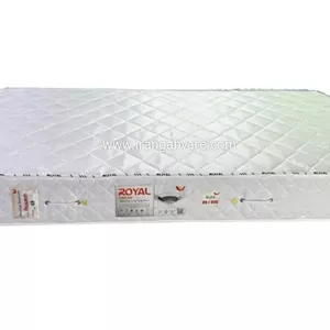 تشک کودک رویال مدل آسایش 130 در 70 به ضخامت 23 سانت 48 ماه ضمانت