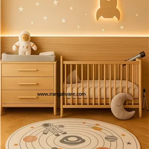 سرویس تخت و دراور ایکیا کد c