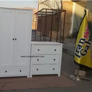 ست کمد و دراور کلاسیک مدل ایکیا