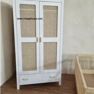 كمد ايكيا حصيرى با يك كشو