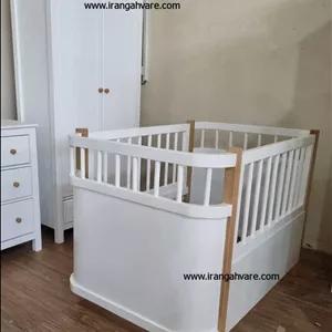 سرویس خواب 2 تیکه تخت و کمد ایکیا