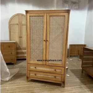 کمد مستطیلی حصیری ایکیا 2 کشو