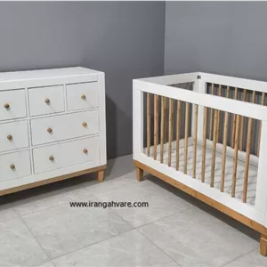 سرویس خواب ۲ تیکه دراور ایکیا و تخت والریا