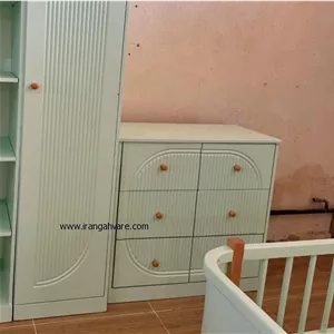 دراور ۶ کشو cnc شده طرح ایکیا