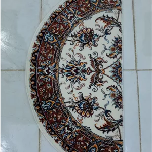 پادری فرش نیم دایره افشان صبا کرم ۷۰۰ شانه اصل