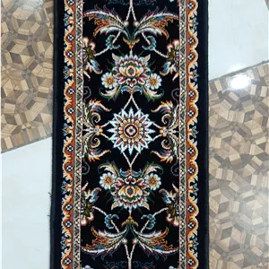 رو پله فرش ۷۰۰ شانه اصل نقشه افشان مشکی باکیفیت عالی ارسال پس کرایه
