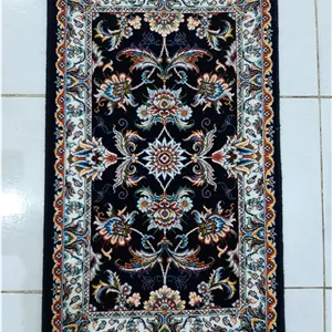 پادری فرش افشان صبا مشکی سرمه ای ۷۰۰ شانه اصل