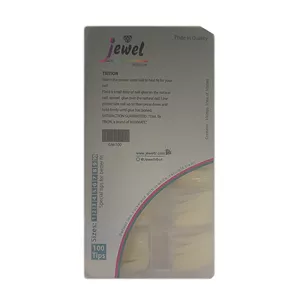 تیپ کاشت ناخن 500 عددی جول jewel مدل GNK-500