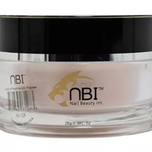 پودر کاشت ناخن 28 گرمی ان بی آی nbi