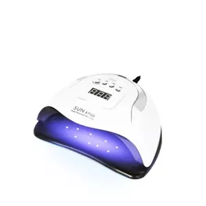 دستگاه یو وی لاک خشک کن 220 وات یووی x7 max مکس سان sun