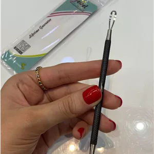قلم پیلینگ جوش سرسیاه دو طرفه مشکی مدل GCR-800 جول jewel