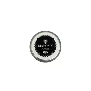 پینتینگ ژل (ژل کاسه ای) 7 گرمی دیاموند Diamond مشکی