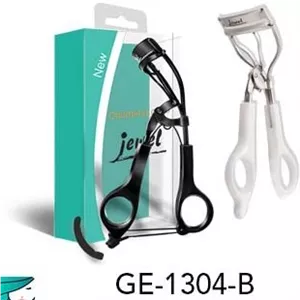 فرمژه تیتانیوم حرفه ای سفید و مشکی مدل GE-1304 جول jewel
