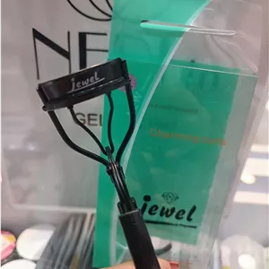 فرمژه تیتانیوم حرفه ای سفید و مشکی مدل GE-1304 جول jewel