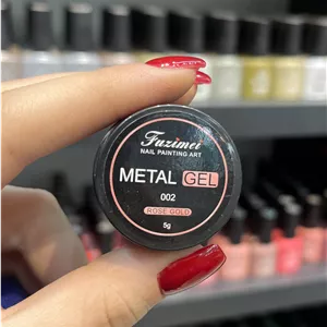 متال ژل طراحی ناخن 5 گرمی فوزی می Fuzimei