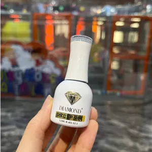 تاپ دیسکو ژل شاین ناخن 15 میل دیاموند Diamond
