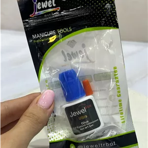 چسب مژه کاشت دائم 5 میل آبی مدل GE-1497 جول اولترا Jewel Ultra