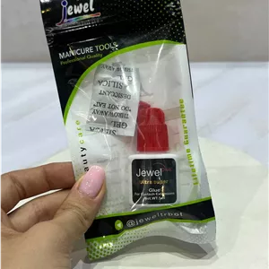 چسب مژه کاشت دائم 5 میل قرمز مدل GE-1498 جول سوپر اولترا Jewel Super Ultra