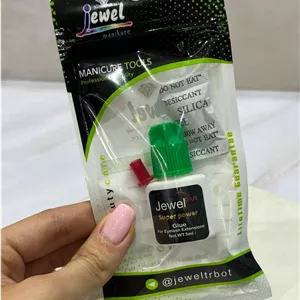 چسب مژه کاشت دائم 5 میل سبز مدل GE-1499 جول سوپر پاور Jewel Super Power