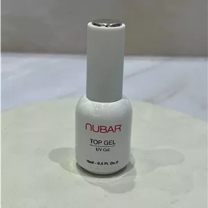 تاپ ژل 15 میل تاپ کات ناخن نوبار NUBAR
