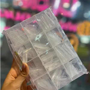 قالب موقت کاشت ژل ناخن میکس 12 طرح 288 عددی اولکس OULEX
