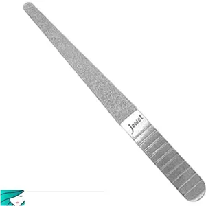 سوهان دستی فلزی بلند کارتی تیتانیوم مدل GSN-513 جول jewel