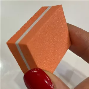 بافر ناخن دستی مکعبی بیسکوئیتی زبری 100/180 