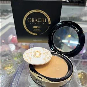 پنکیک آینه دار 12 گرمی کد P-60 اوراچی ORACHI ایتالیایی رنگ LIGHT BEIGE