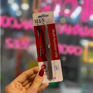 پینچر انبری فلزی سرکج ناخن ام اند ایکس M&X