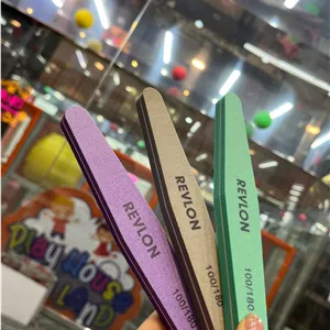 بافر دستی ناخن زبری 100/180 بلند رولون REVLON 