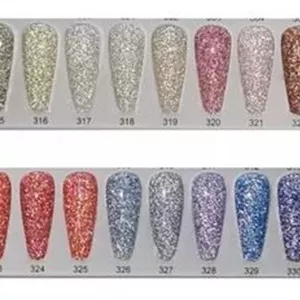 لاک ژل دیسکو ناخن ژلیش 10 میل کد 315 تا 330 آرتی Arti