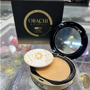 پنکیک آینه دار 12 گرمی کد P-64 اوراچی ORACHI ایتالیایی رنگ  MEDIUM BEIGE