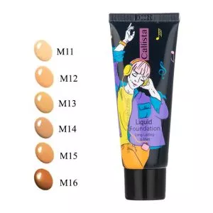 کرم پودر کامفورت کالیستا کرمپودر Callista Comfort Foundation کد L03 یا L13