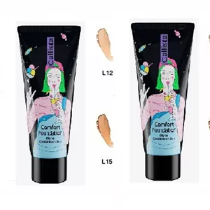 کرم پودر کامفورت کالیستا کرمپودر Callista Comfort Foundation کد L04 یا L14