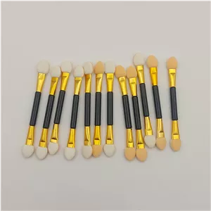 براش سایه چشم و ابرو قلبی بسته 12 عددی مدل GBS-2003 جول jewel