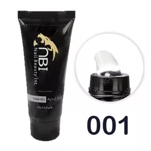 پلی ژل کاشت ناخن 30 میل کلییر ان بی آی nbi