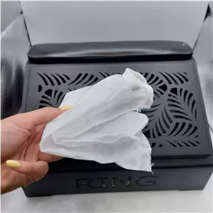 فن زيردست دو موتوره کاشت ناخن فانتزي بدنه فلزي رينگ RING
