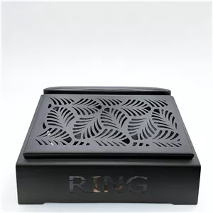 فن زیردست دو موتوره کاشت ناخن فانتزی بدنه فلزی رینگ RING
