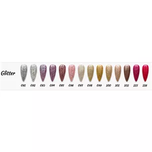 لاک ژل 15 میل Glitter ژلیش شاین دار میس ژل Miss Gel