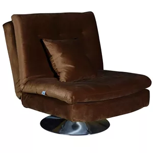 مبل تخت خواب شو یک نفره مدل آیسان کاتن مدل 100442