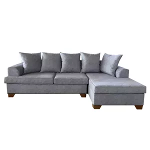 مبل راحتی 5 نفره مدل الگانس کد 2525 کاتن مدل 101799