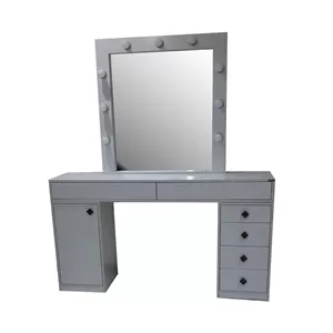 میز آرایش هیراد مدل PT100 کاتن مدل 106096