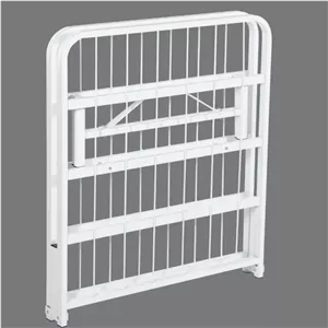 تخت خواب تک نفره رویال مدل NG-1 کد 30 سایز 120×200 سانتی متر به همراه تشک کاتن مدل 102536