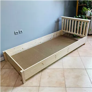 تخت خواب یک نفره رویال کد BL1  سایز 180 × 80 سانتیمتر کاتن مدل 103166