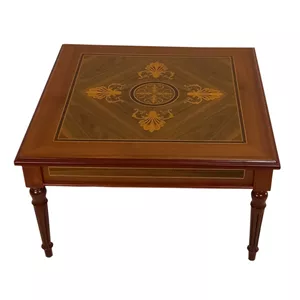 میز جلومبلی مدل لوتوس مستطیل کاتن مدل 105015