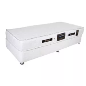تخت خواب یک نفره رویال کد V102 همراه تشک کاتن مدل 103168