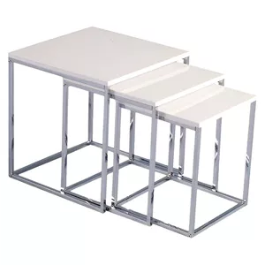 میز عسلی مدل فلورانس کاتن مدل 105385